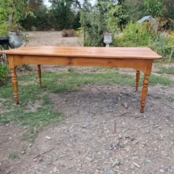 Table de ferme longueur 200 cm
