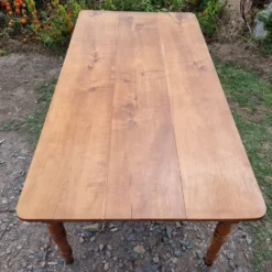Table de ferme longueur 200 cm