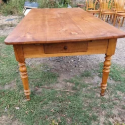 Table de ferme longueur 200 cm