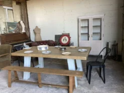 Table de ferme Montagnarde