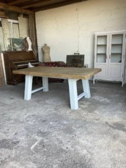Table de ferme Montagnarde