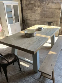 Table de ferme Montagnarde