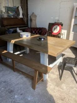 Table de ferme Montagnarde