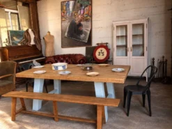Table de ferme Montagnarde