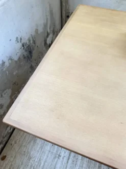 Table de ferme noyer à rallonges 150-250cm