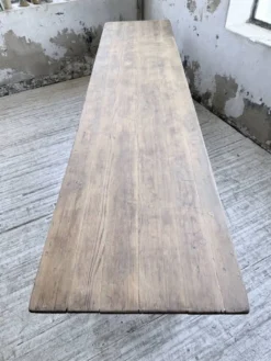 Table de ferme pliante en pin 1950 XL