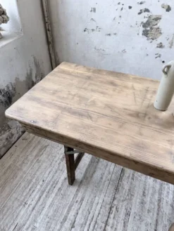 Table de ferme pliante en pin 1950 XL