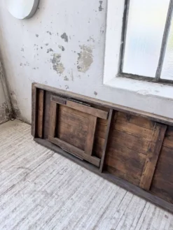 Table de ferme pliante en pin 1950 XL