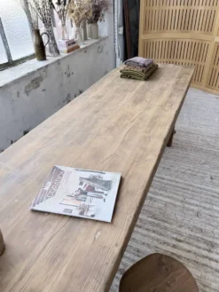 Table de ferme pliante en pin 1950 XL
