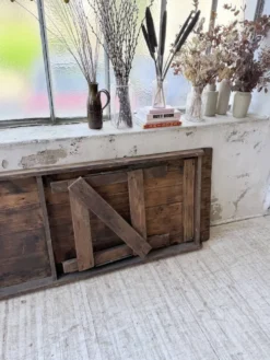 Table de ferme pliante en pin 1950 XL