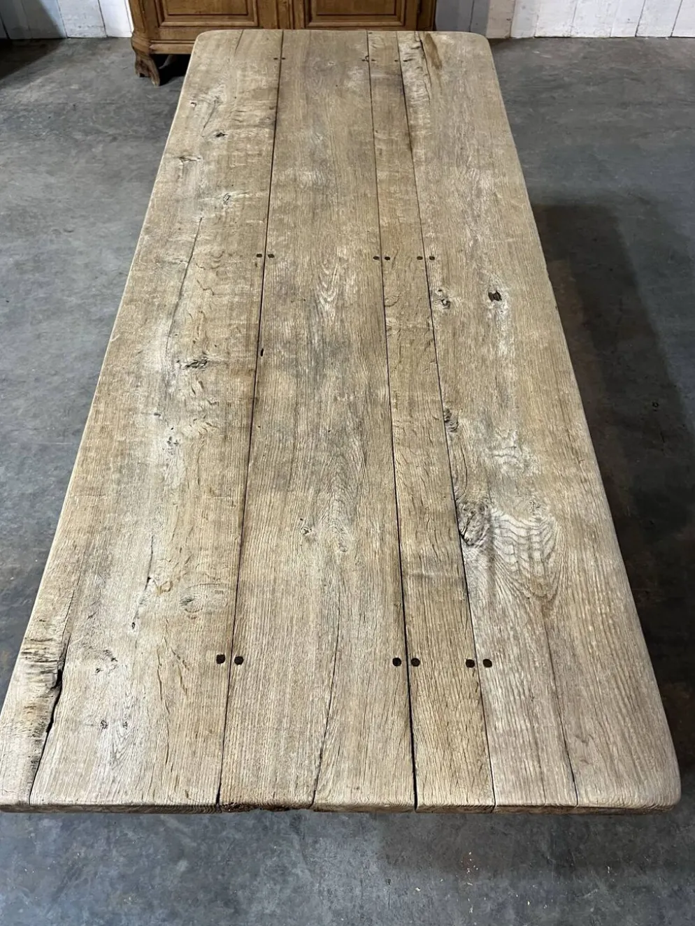 Table de ferme rustique