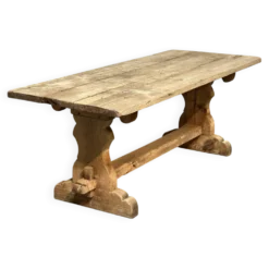 Table de ferme rustique