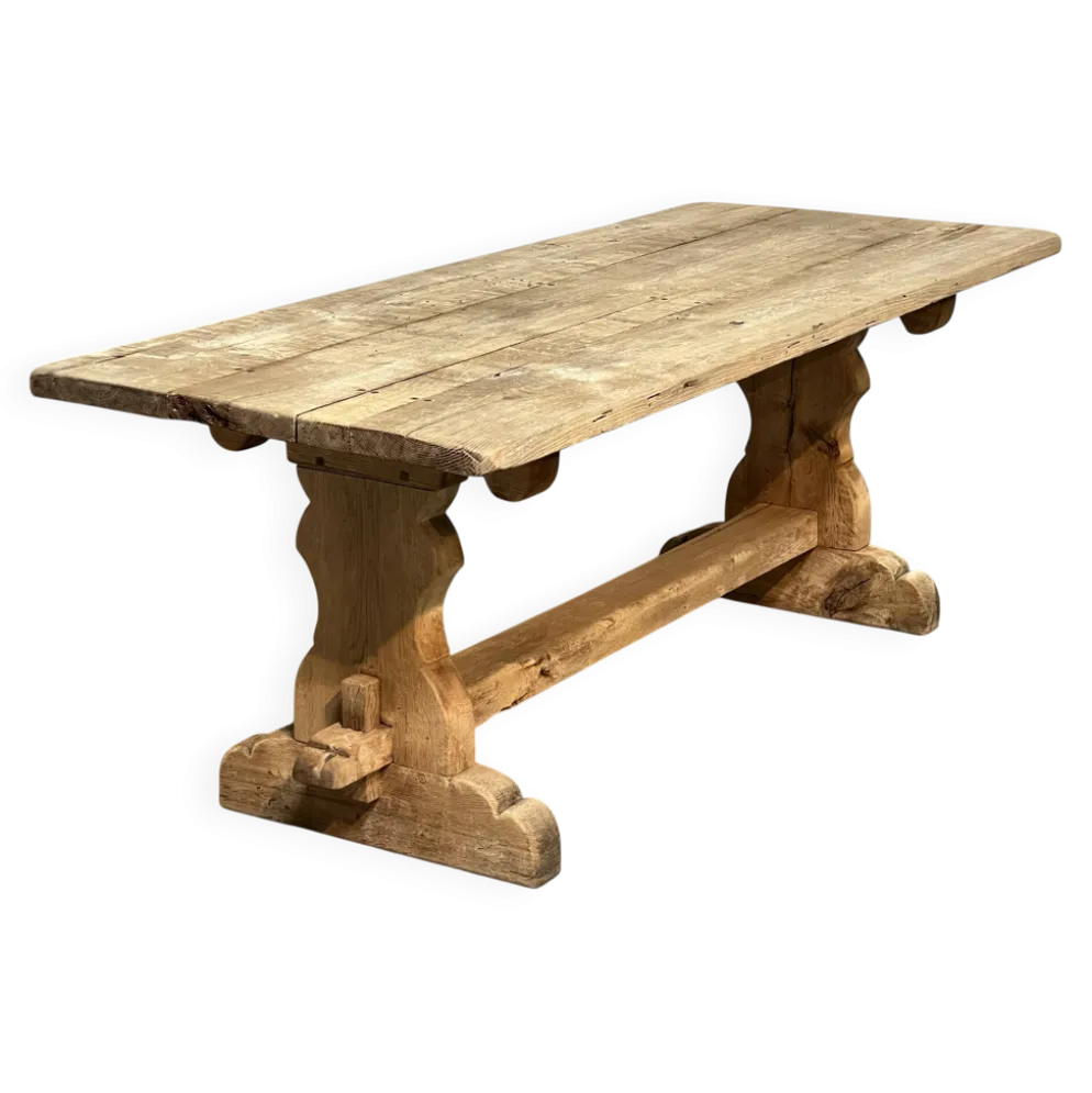 Table de ferme rustique