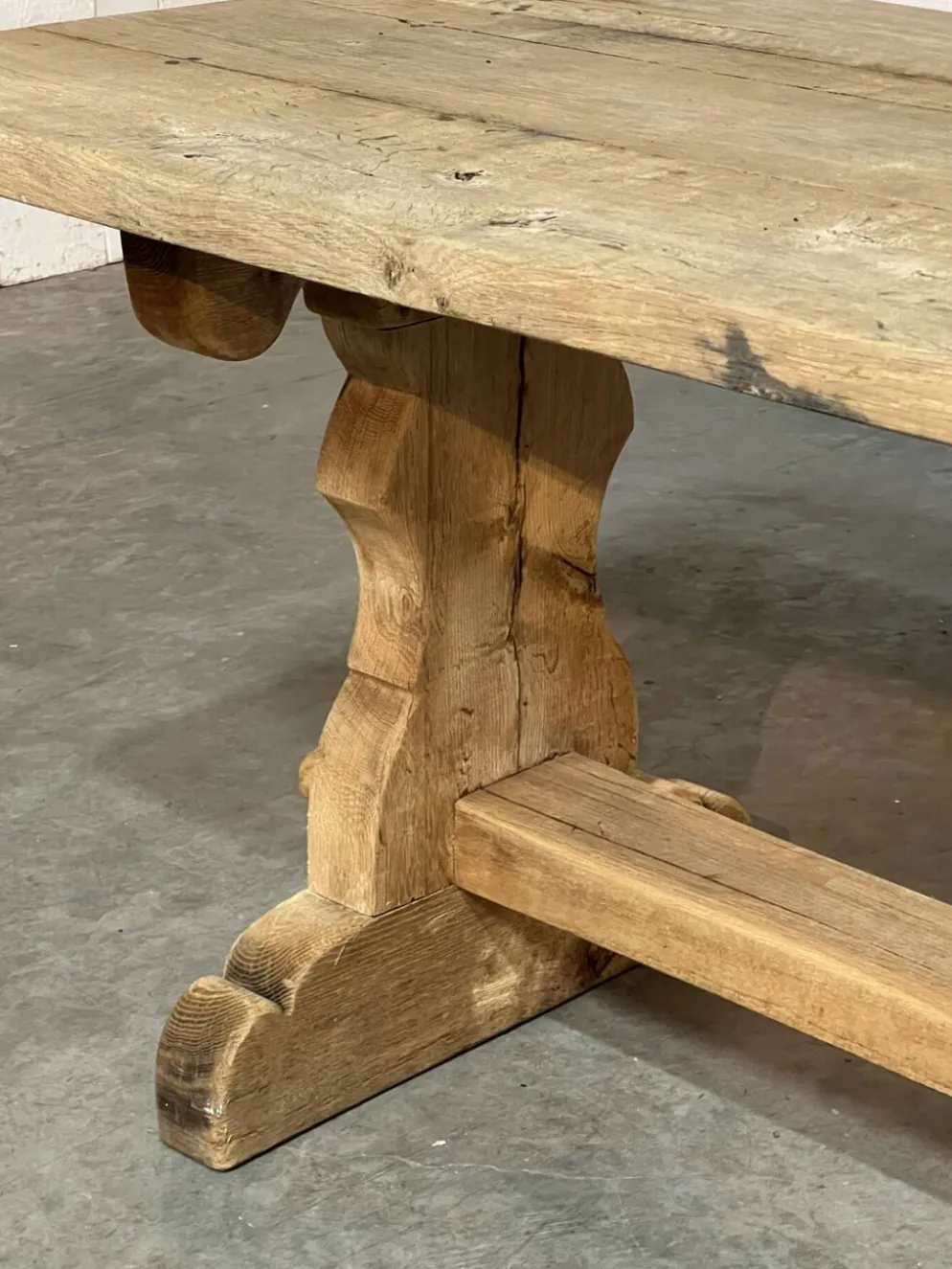 Table de ferme rustique
