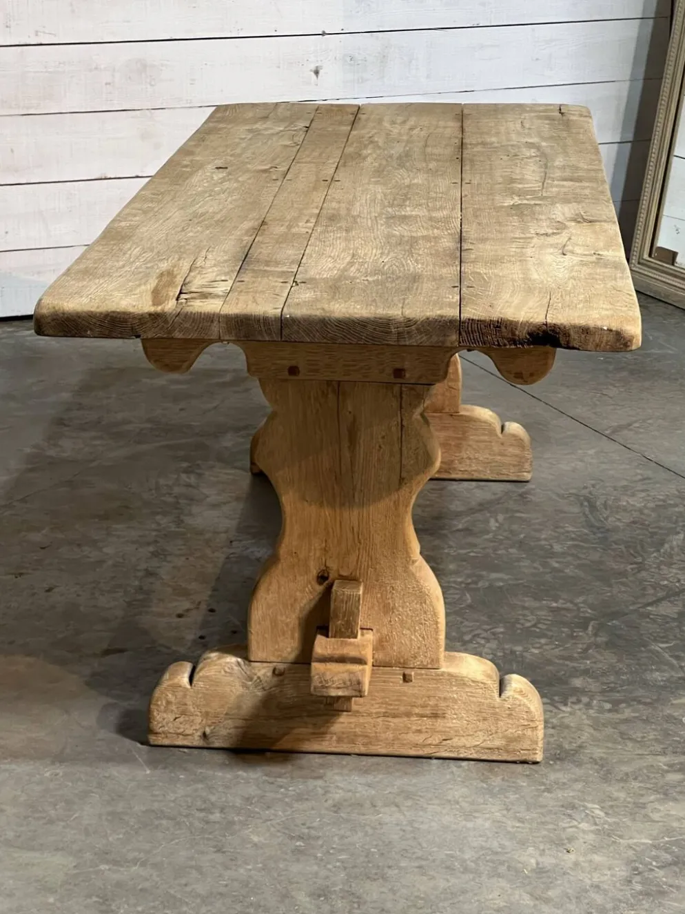 Table de ferme rustique