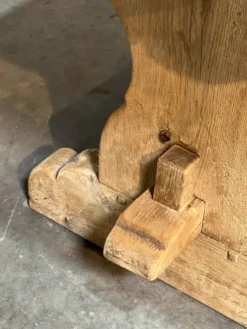 Table de ferme rustique