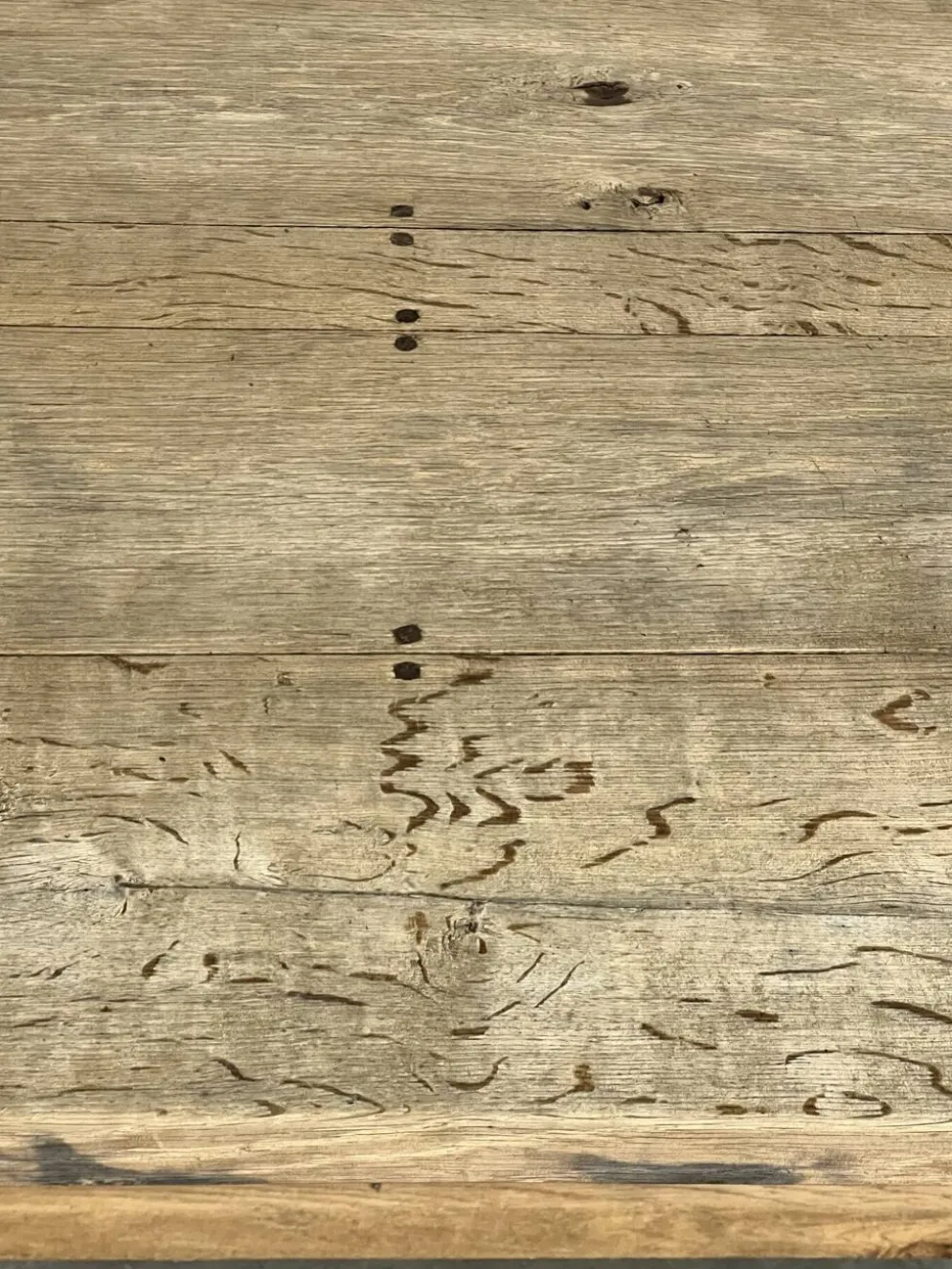 Table de ferme rustique
