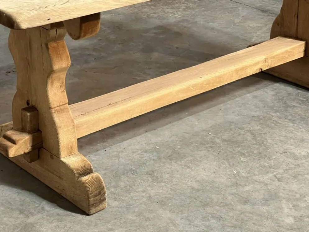 Table de ferme rustique