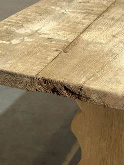 Table de ferme rustique