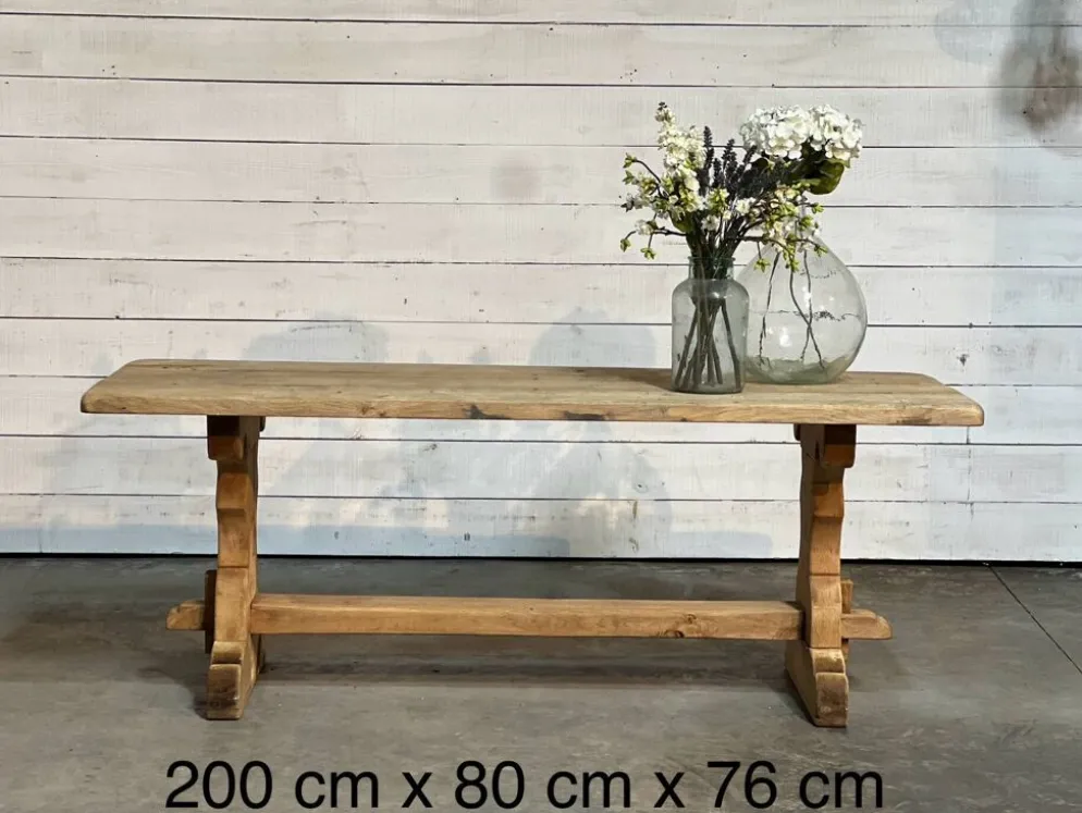 Table de ferme rustique