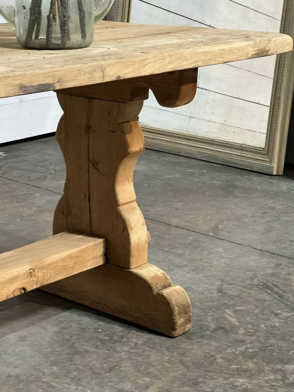 Table de ferme rustique