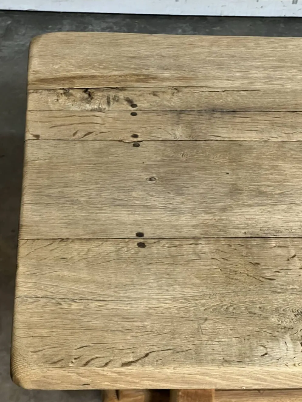 Table de ferme rustique