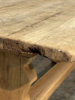 Table de ferme rustique