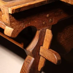Table de ferme rustique 'Jogltisch' en chêne massif | Région alpine