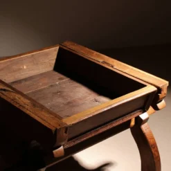 Table de ferme rustique 'Jogltisch' en chêne massif | Région alpine