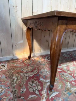 Table de ferme – Style Louis XV – Chêne massif – Début XXe