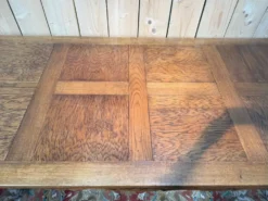 Table de ferme – Style Louis XV – Chêne massif – Début XXe