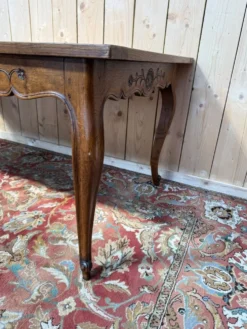 Table de ferme – Style Louis XV – Chêne massif – Début XXe