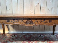 Table de ferme – Style Louis XV – Chêne massif – Début XXe