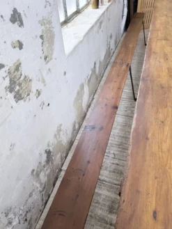 Table de ferme tréteaux XXL 4m et ses bancs