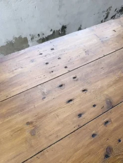 Table de ferme tréteaux XXL 4m et ses bancs