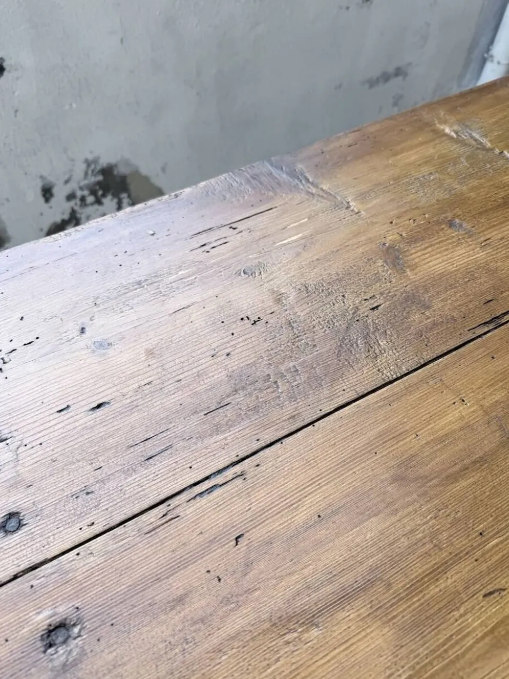 Table de ferme tréteaux XXL 4m et ses bancs