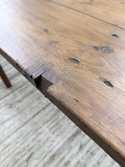 Table de ferme tréteaux XXL 4m et ses bancs