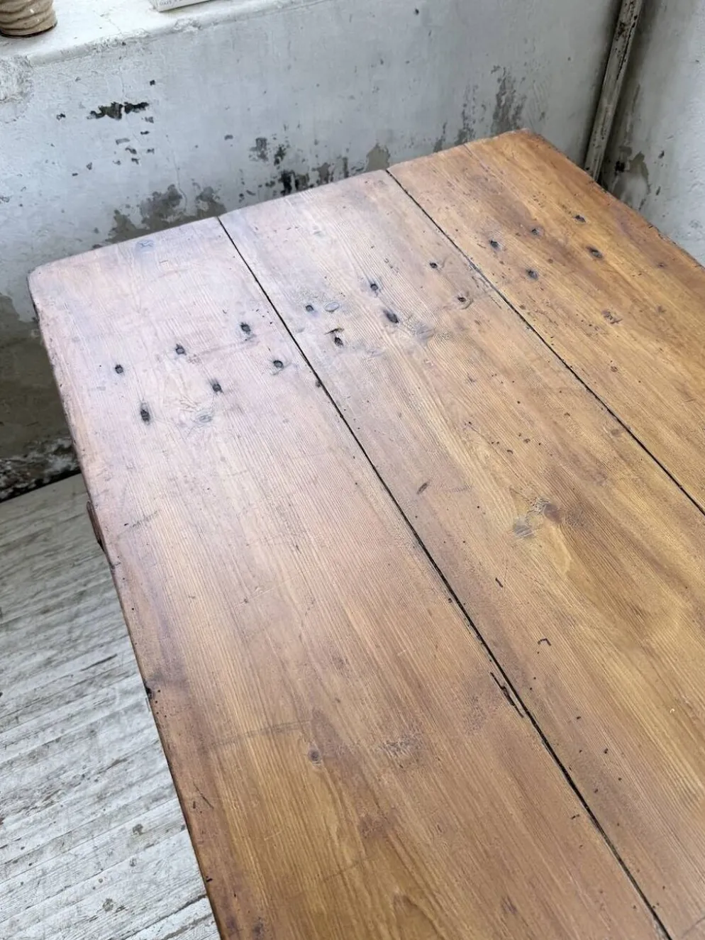 Table de ferme tréteaux XXL 4m et ses bancs