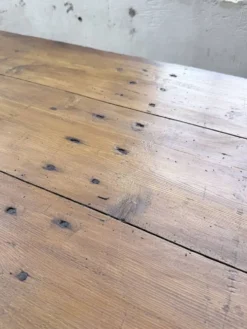 Table de ferme tréteaux XXL 4m et ses bancs