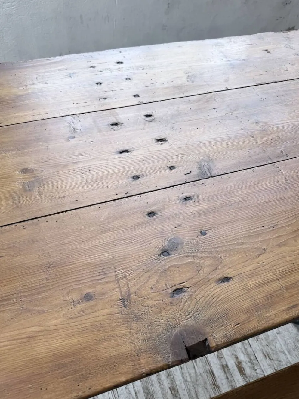 Table de ferme tréteaux XXL 4m et ses bancs