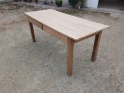 Table de ferme vers 1800