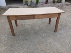Table de ferme vers 1800