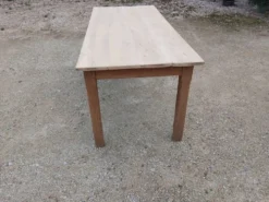 Table de ferme vers 1800