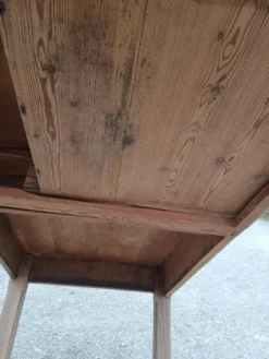 Table de ferme vers 1800
