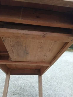 Table de ferme vers 1800