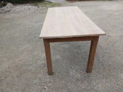 Table de ferme vers 1800