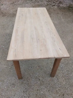 Table de ferme vers 1800