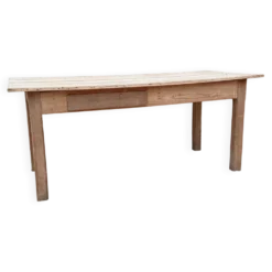 Table de ferme XIXe