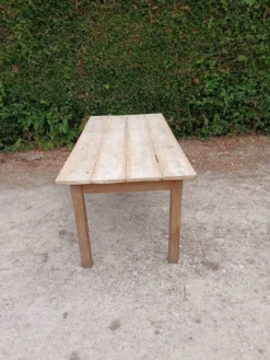 Table de ferme XIXe
