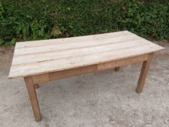Table de ferme XIXe